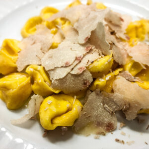 Cappelletti al tartufo
