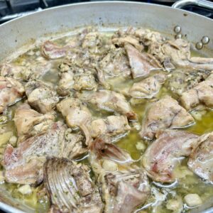 Coniglio alla Savini