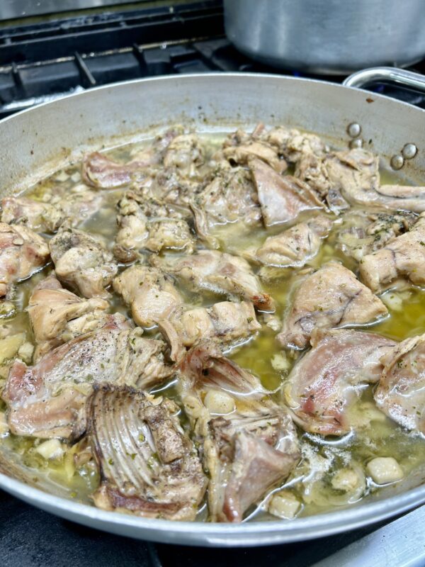 Coniglio alla Savini