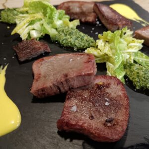 Lingua di bovina planciata