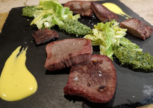 Lingua di bovina planciata