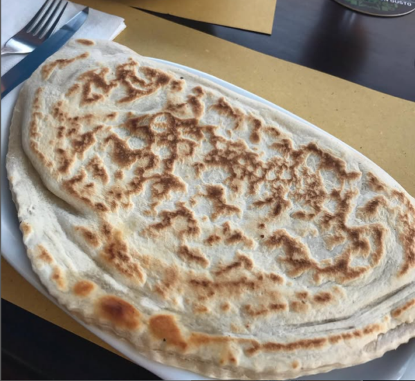 Piadina all'olio Evo
