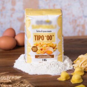 Farina di grano tenero 00 pizza