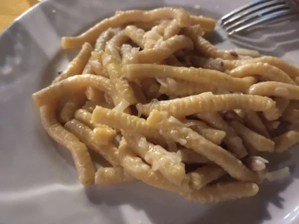 Passatelli al formaggio di fossa