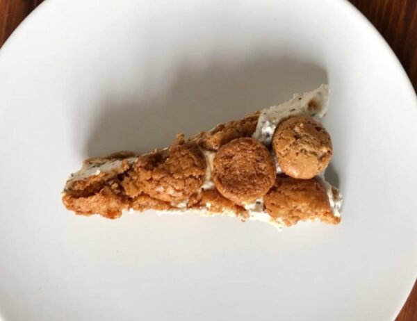Torta di ricotta e amaretti