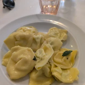 Tortello  burro e salvia
