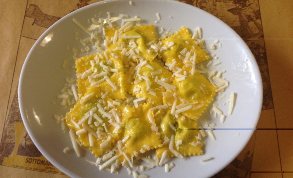 ravioli all'ortica