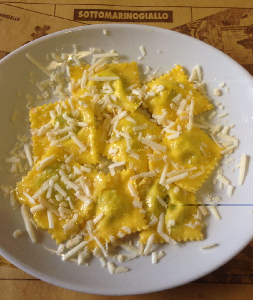 ravioli all'ortica